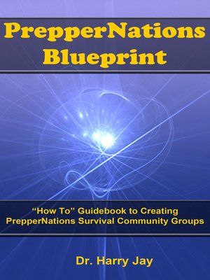 cover image of PrepperNations Blueprint